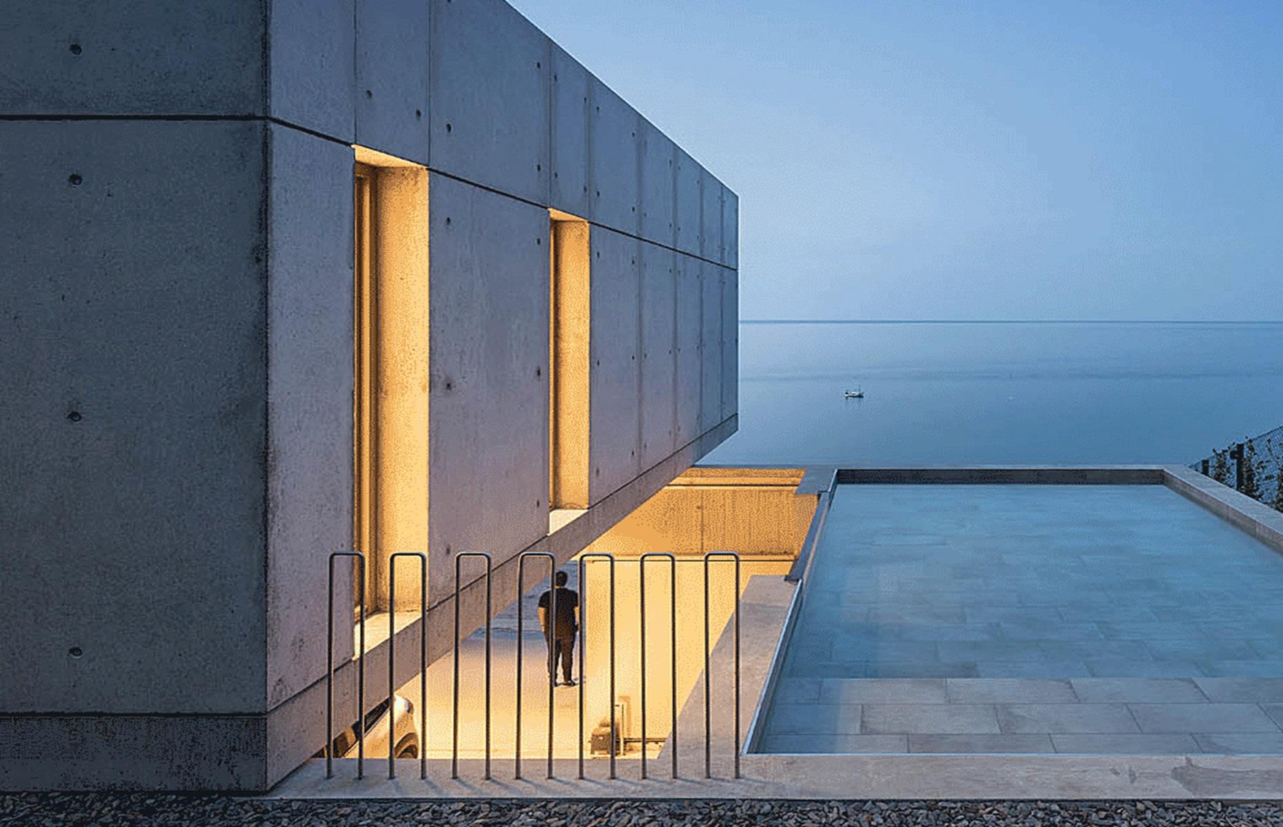 Obra maestra de hormigón, Cataluña, España