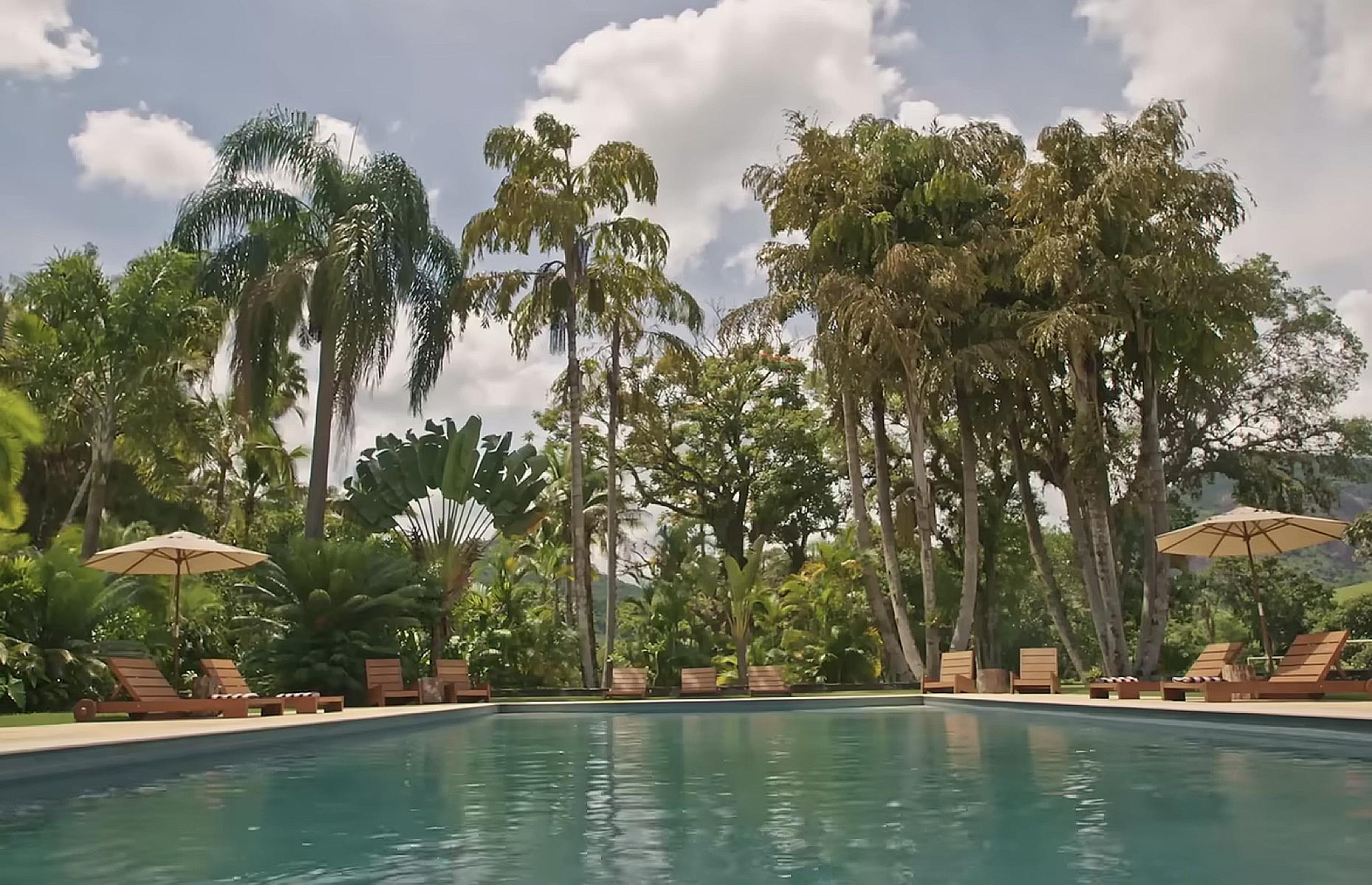 Lenny Kravitz' farm compound, Rio de Janeiro, Brazil