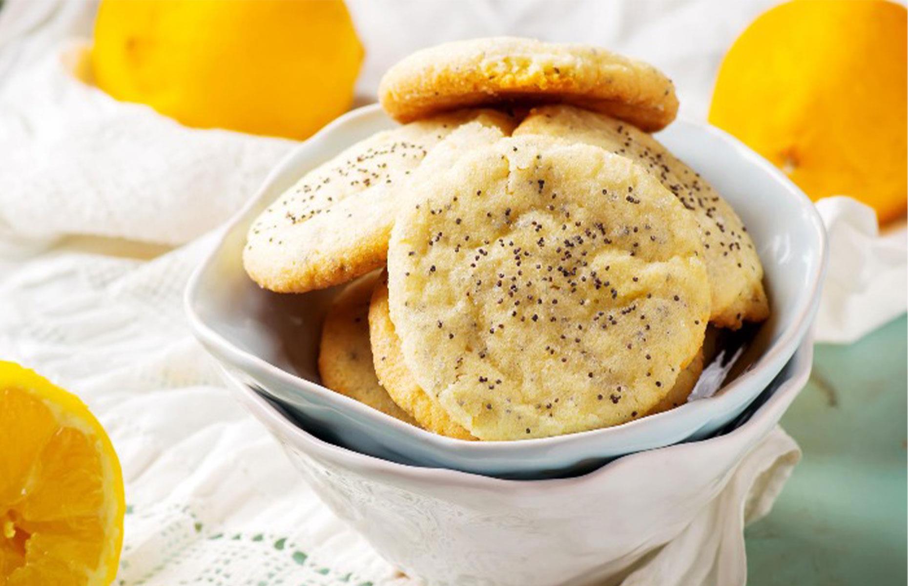 30. Orange, poppy seed and chocolate biscuits