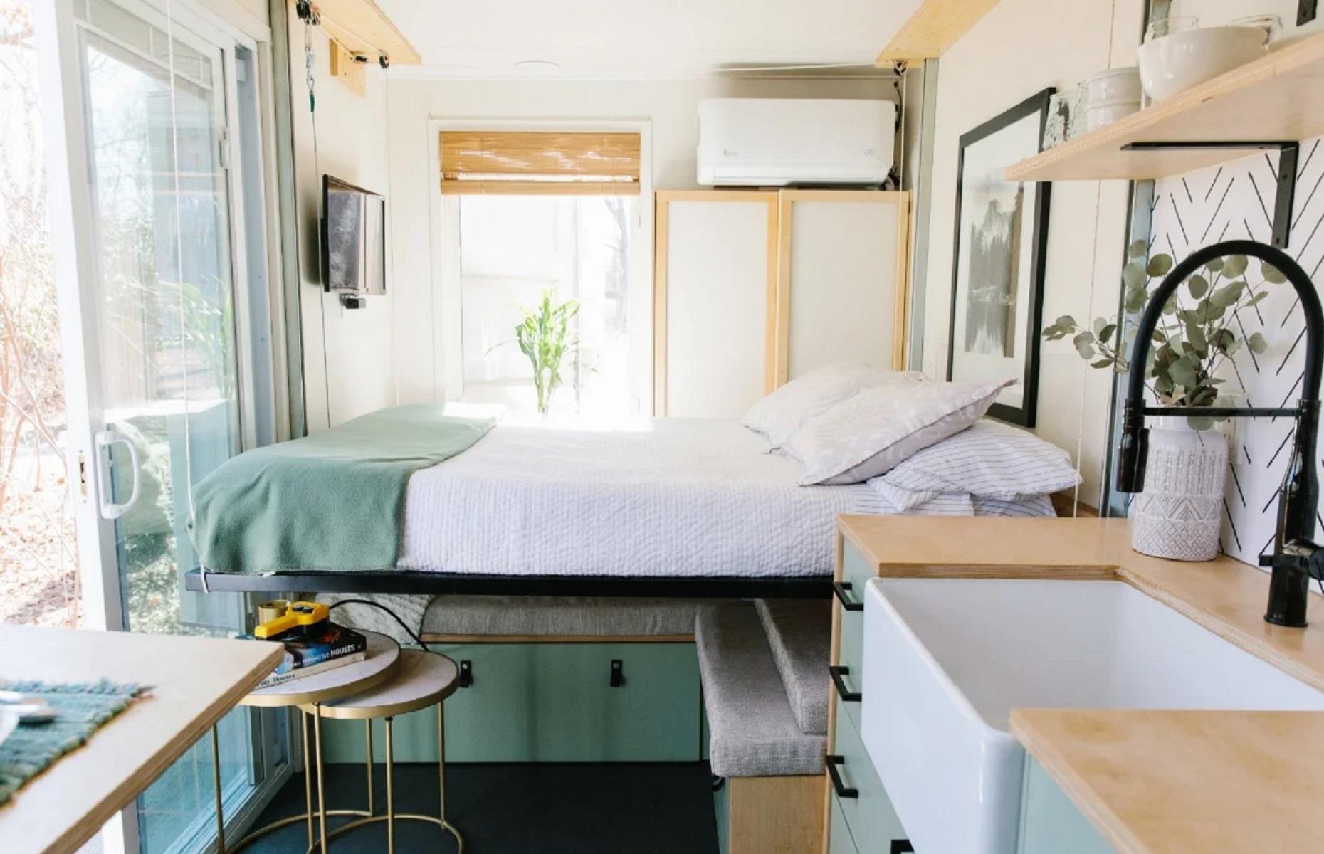 Custom Scandi-style container home