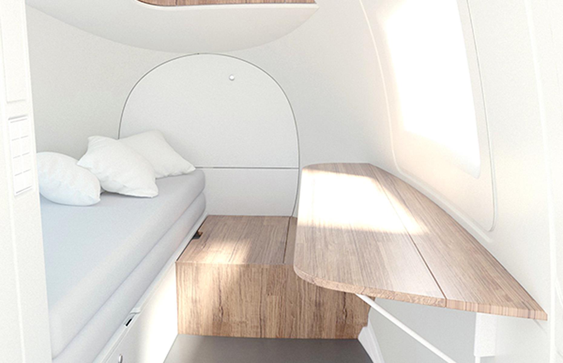 The Ecocapsule, International 