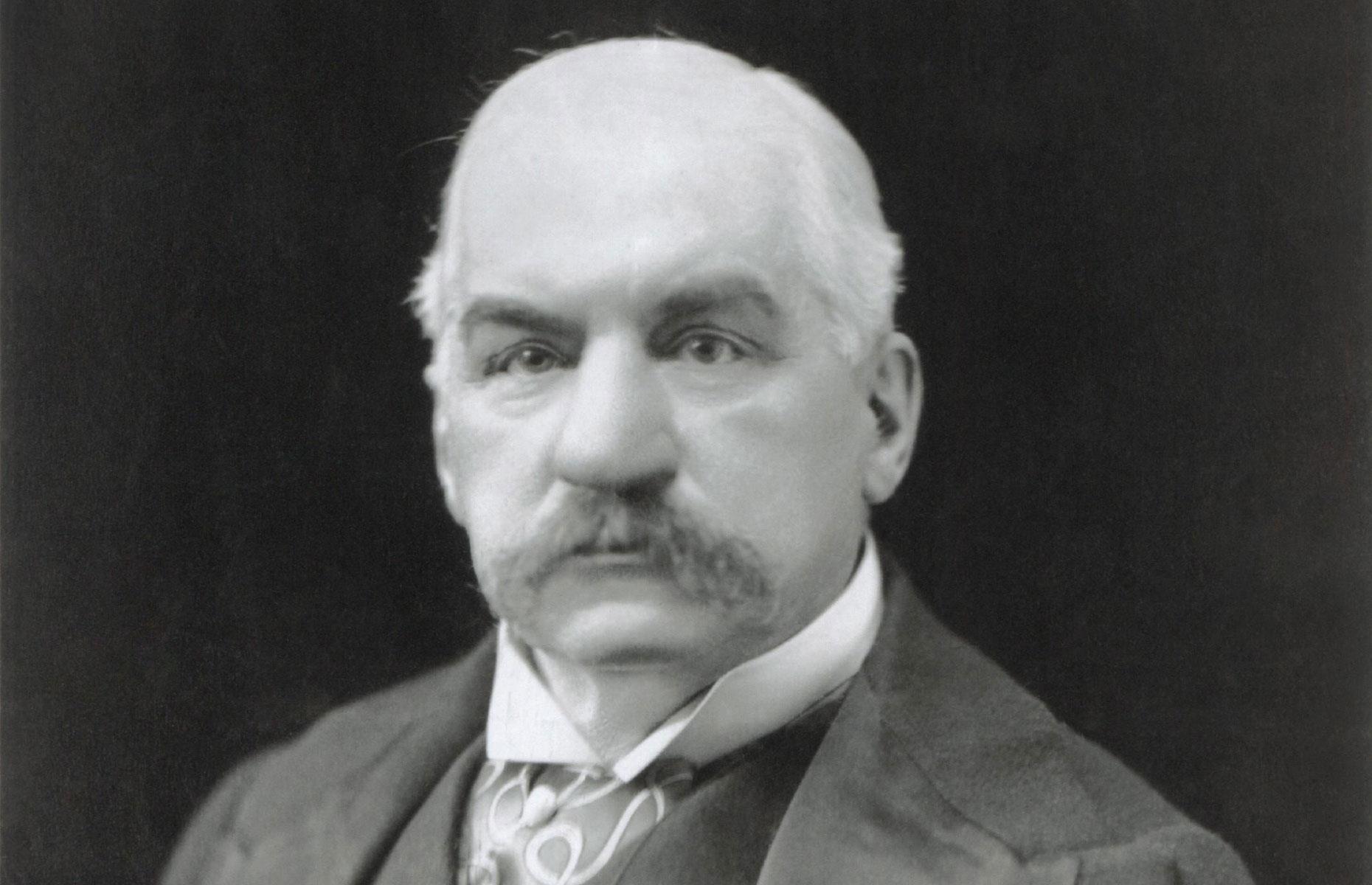 J P Morgan: the 'robber baron' saviour of the US economy