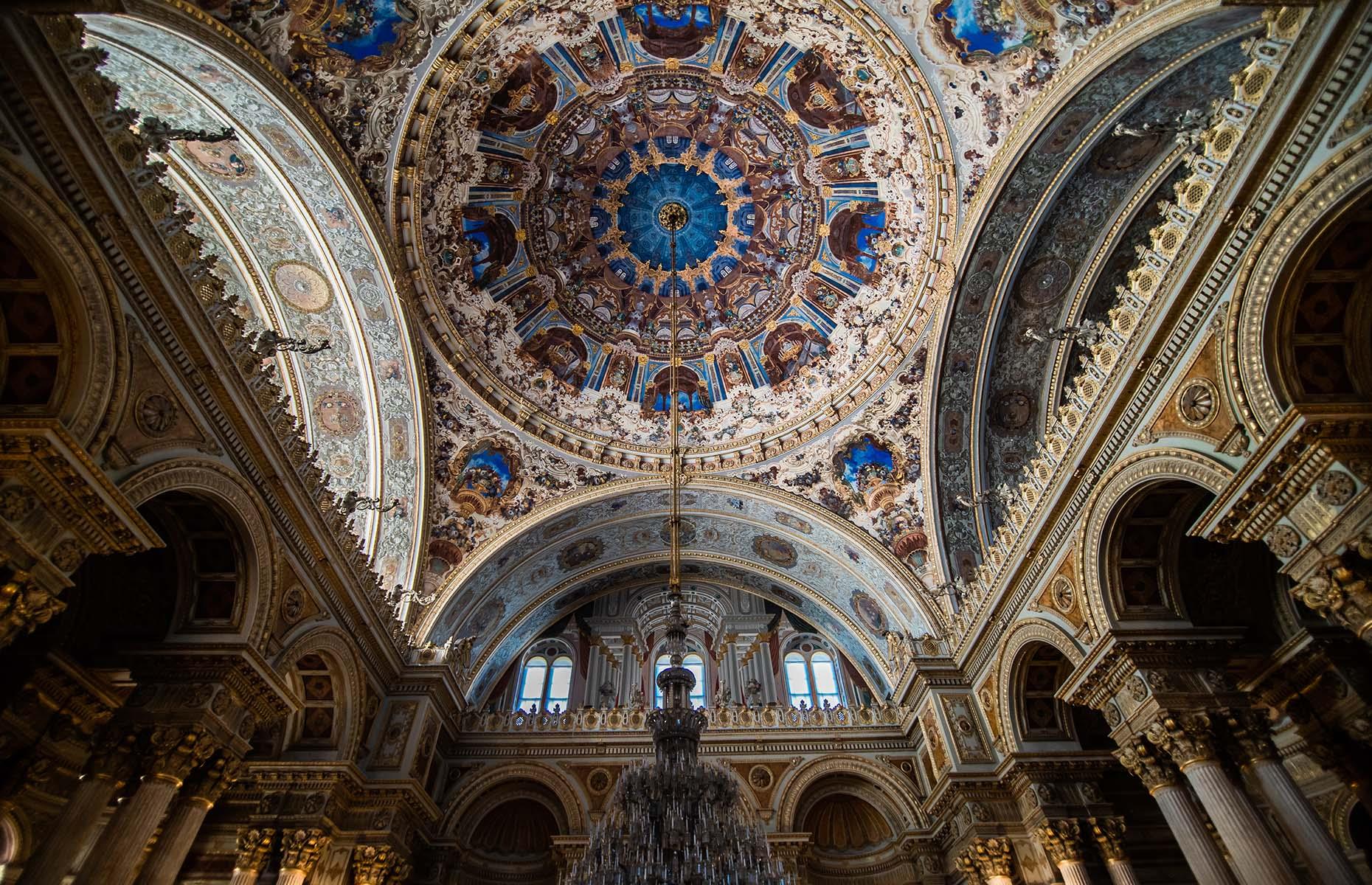 Dolmabahçe Palace, Istanbul, Turkey