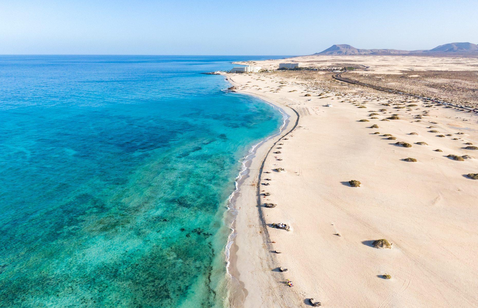 Parque Natural De Corralejo, Fuerteventura, Canary Islands, Spain