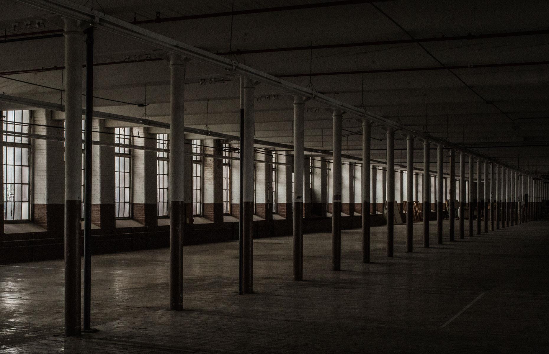 Massachusetts: Lowell Mills, Lowell
