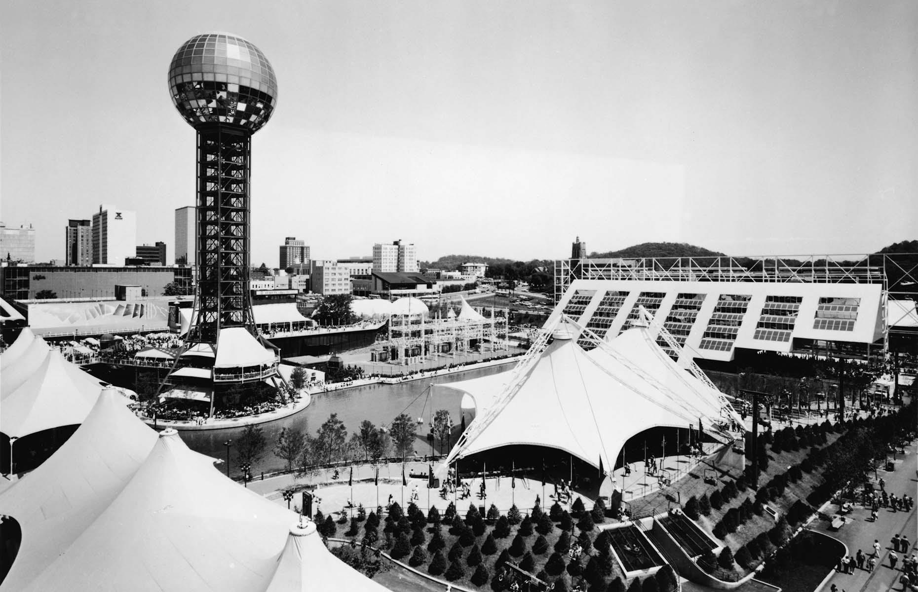 Brilliant places built for World's Fairs