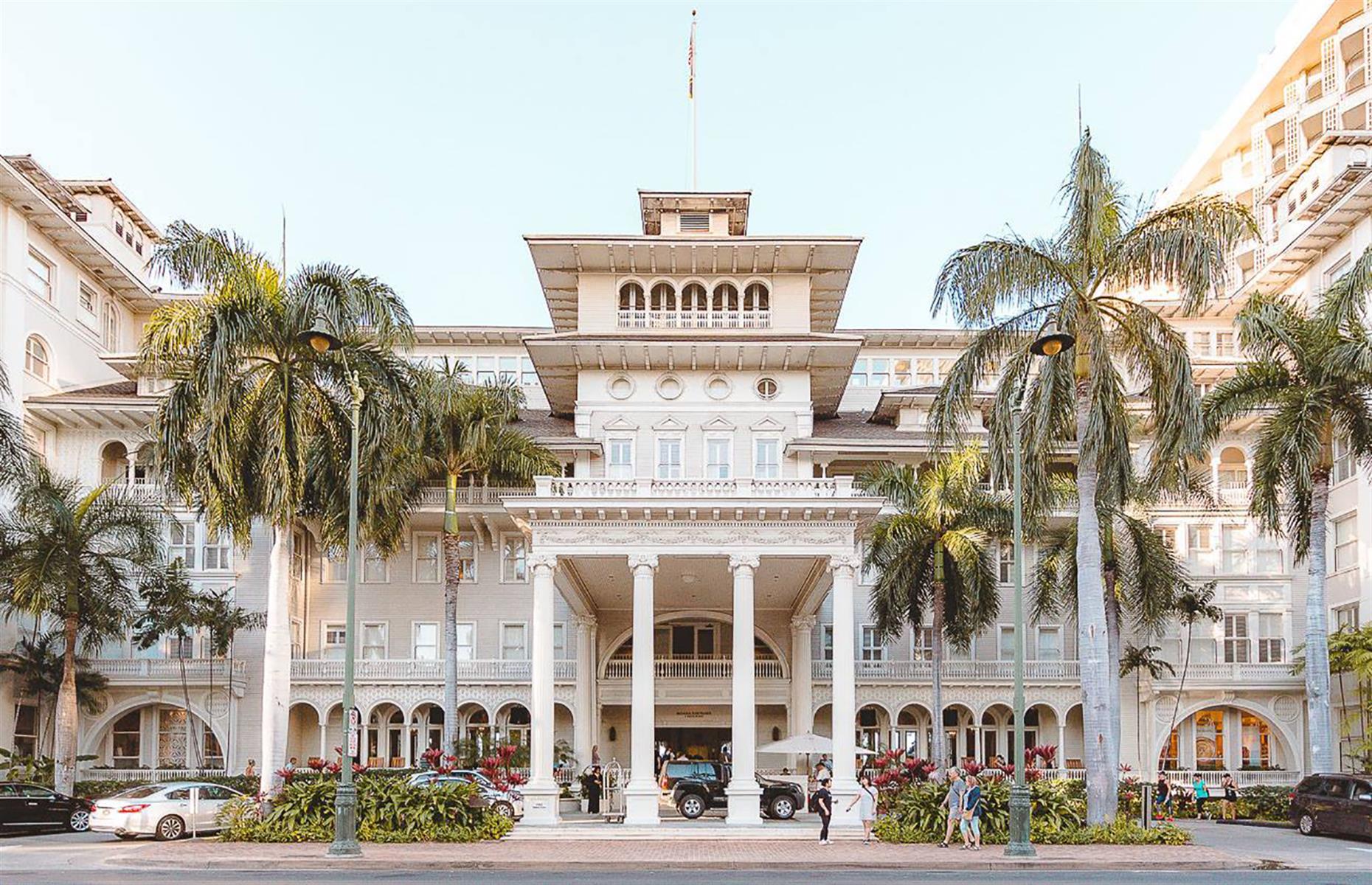 Hawaii: Moana Surfrider, Honolulu