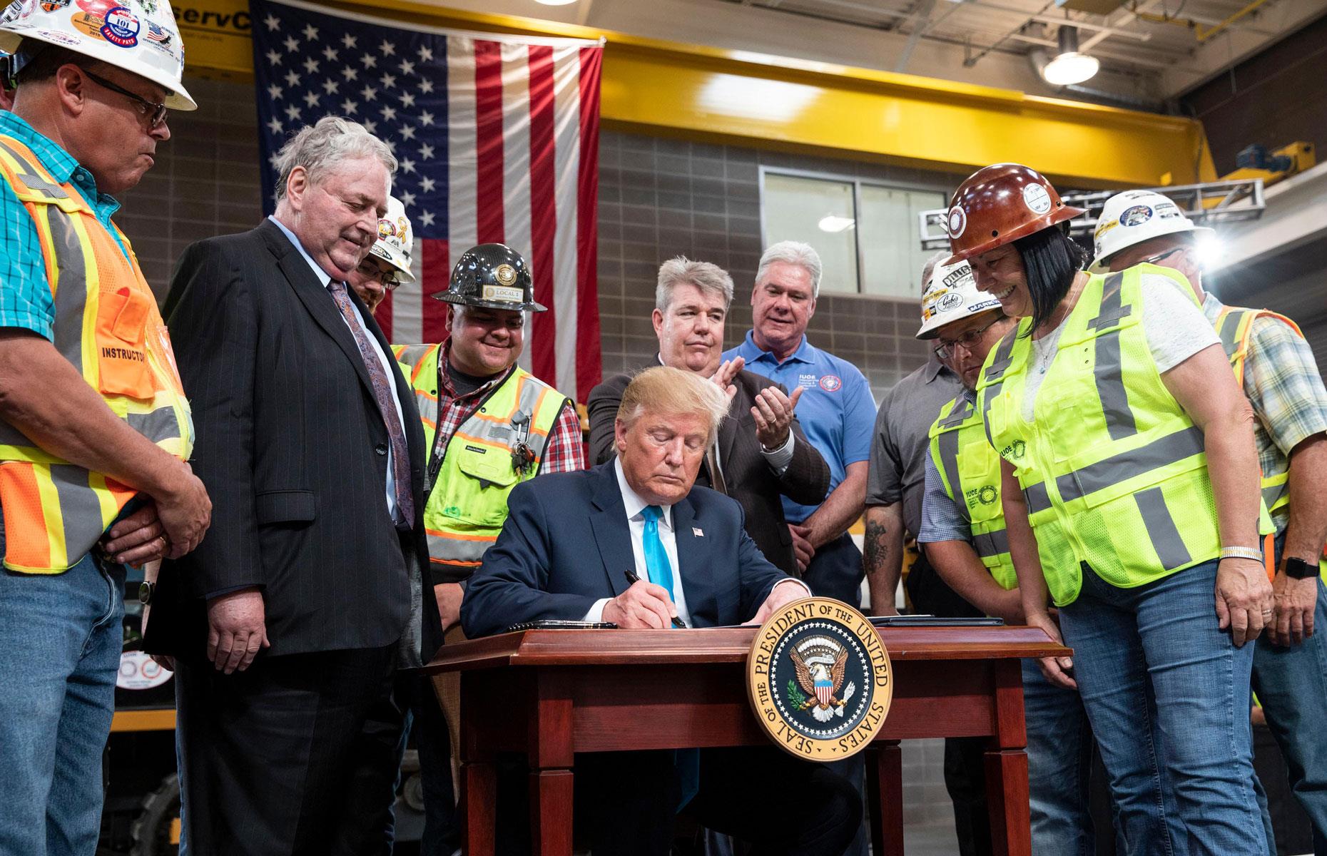 Trumpism: energy