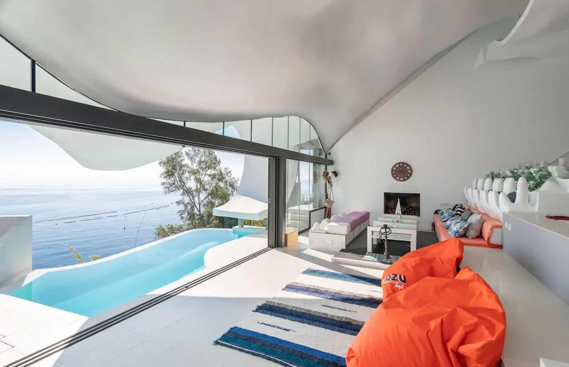 The Cliff House, Granada, Spain