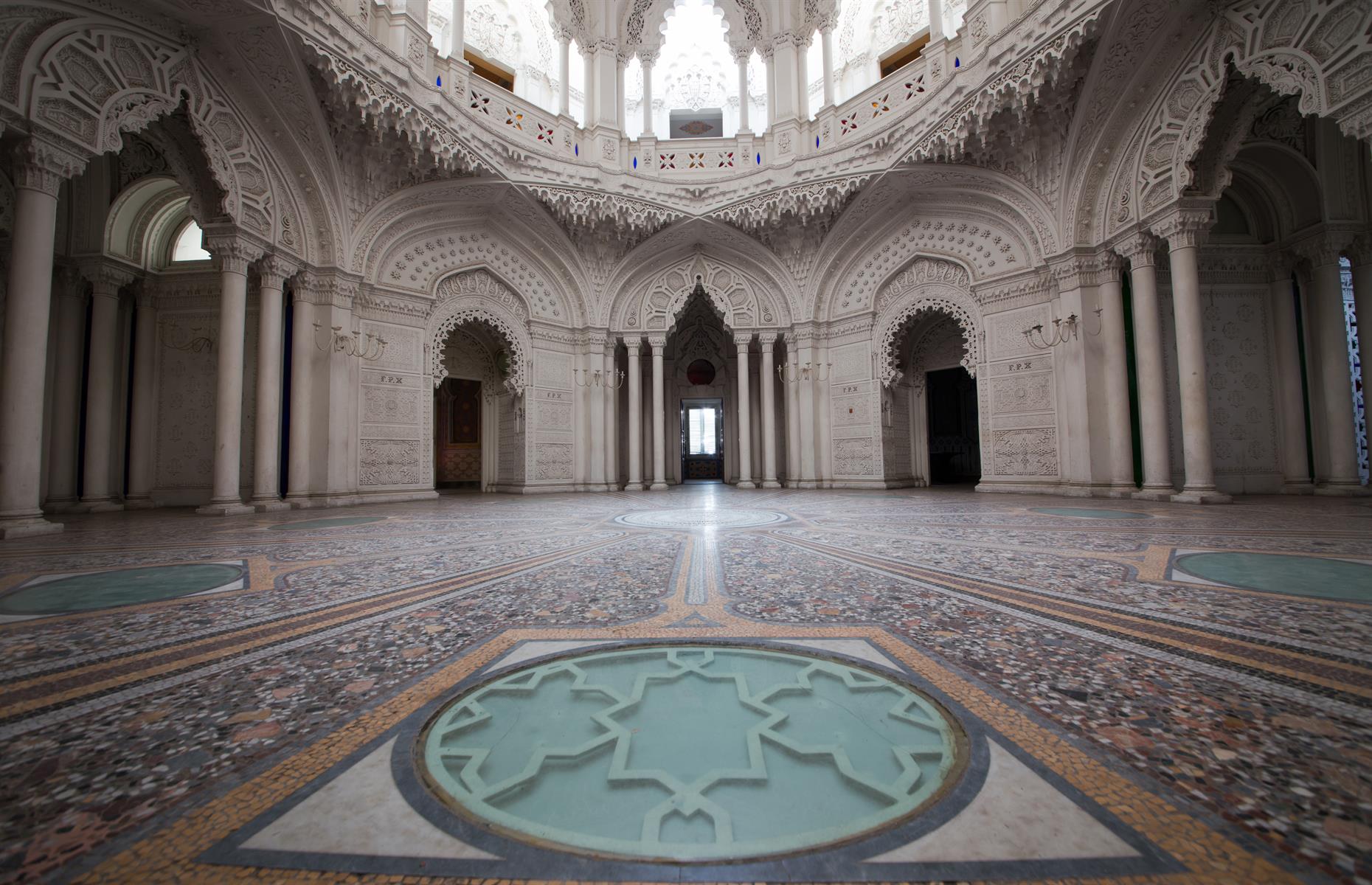 Castello di Sammezzano, Toskana, Italien 