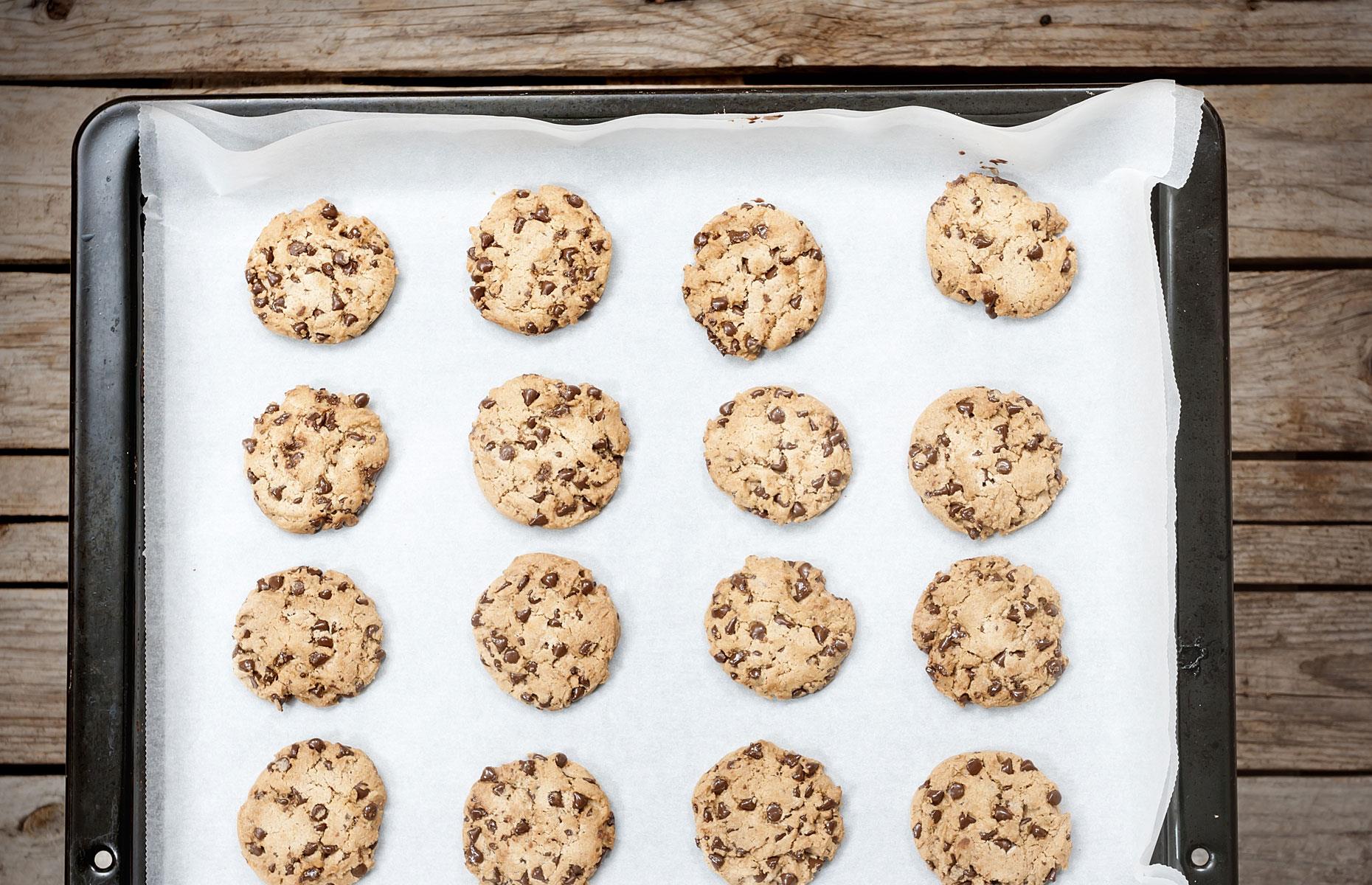 Baking tray or cookie tray?