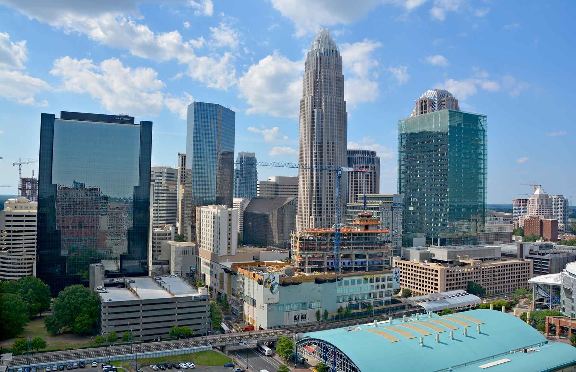 North Carolina: Bank of America Corporate Center, Charlotte