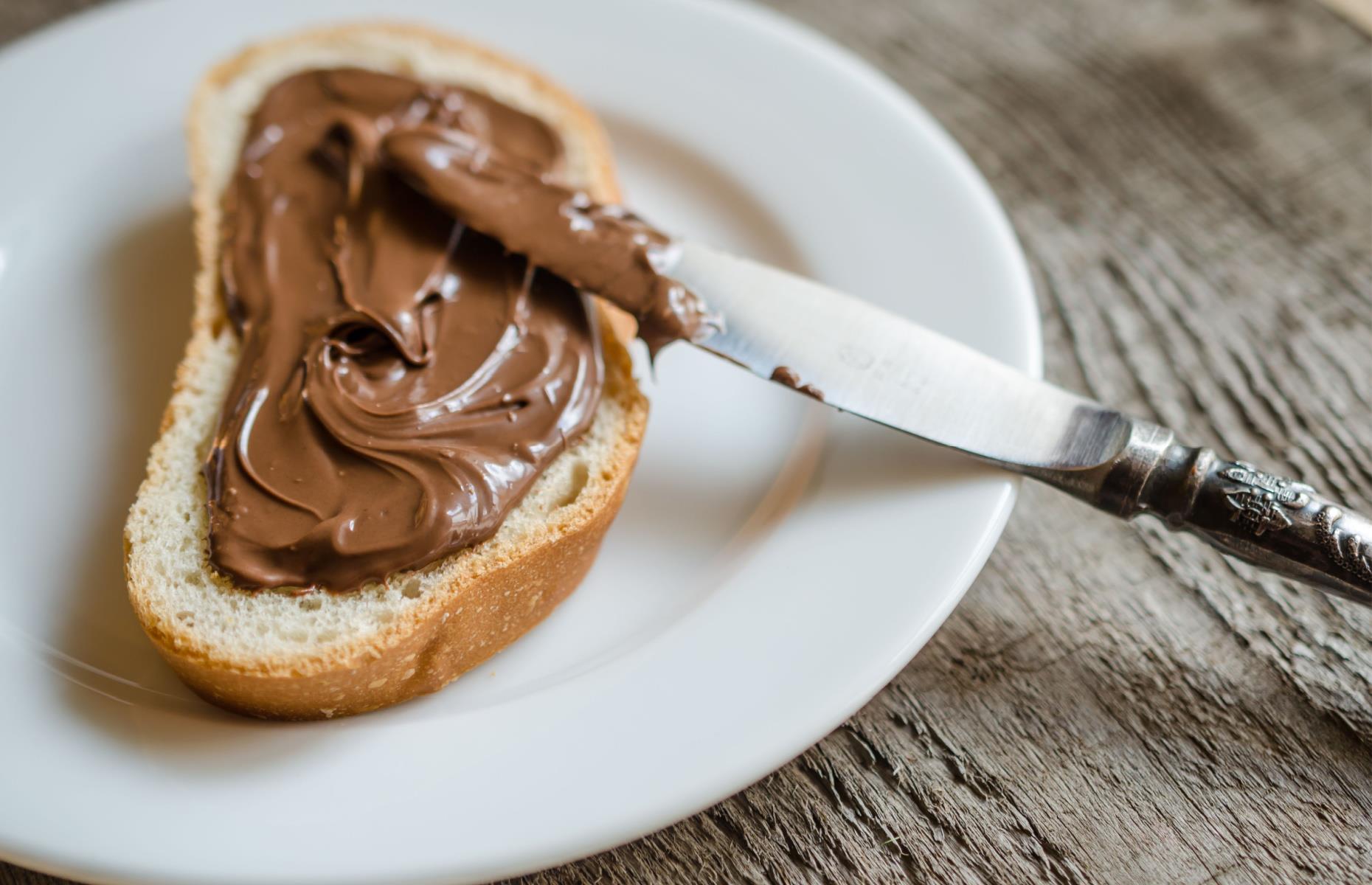21. Chocolate spread