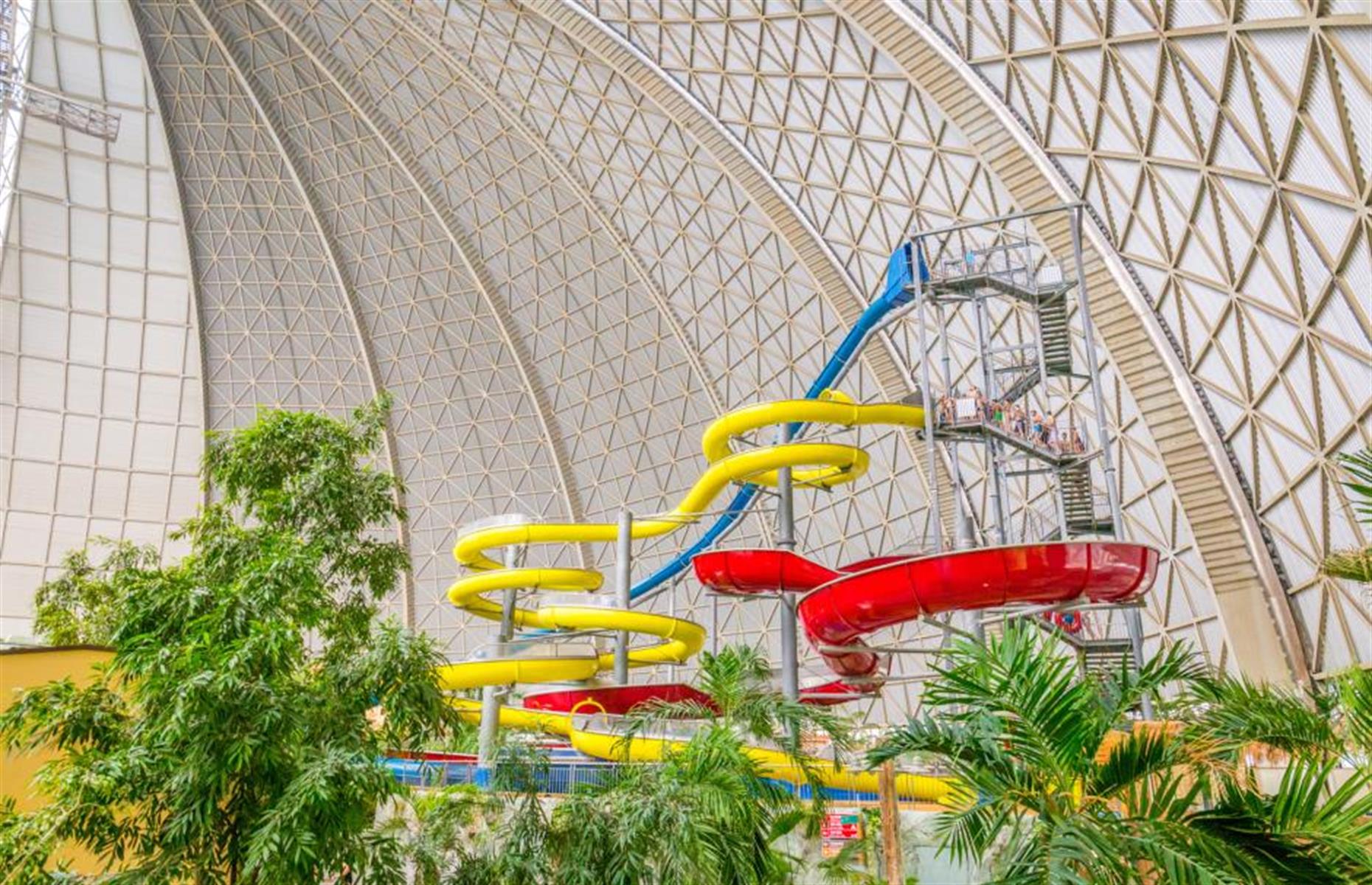 Tropical Islands, Berlin, Germany 