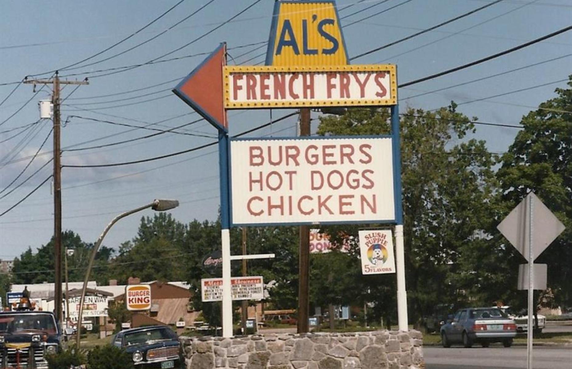 33. Vermont: Al’s French Frys, South Burlington