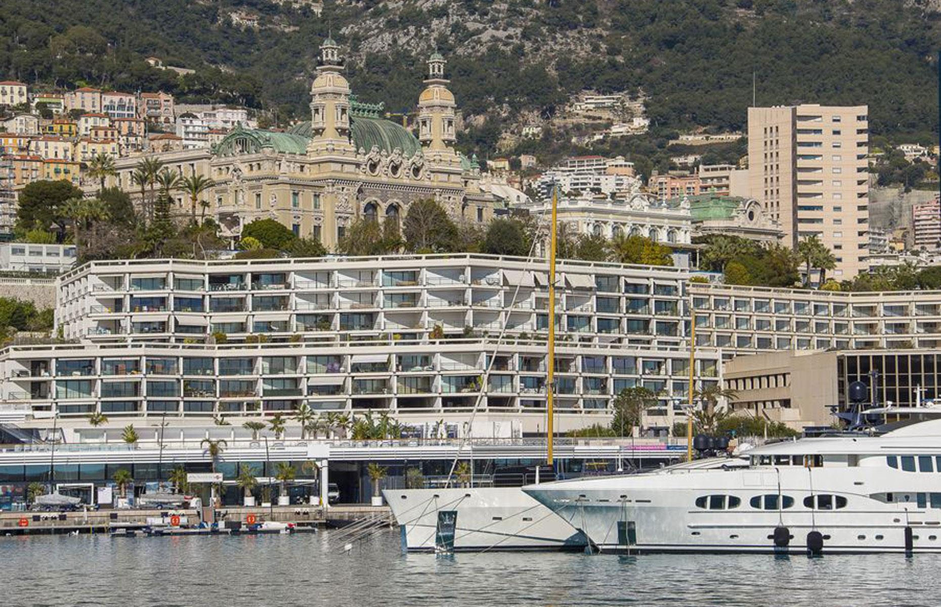 Putin's alleged mistress' Monaco apartment 