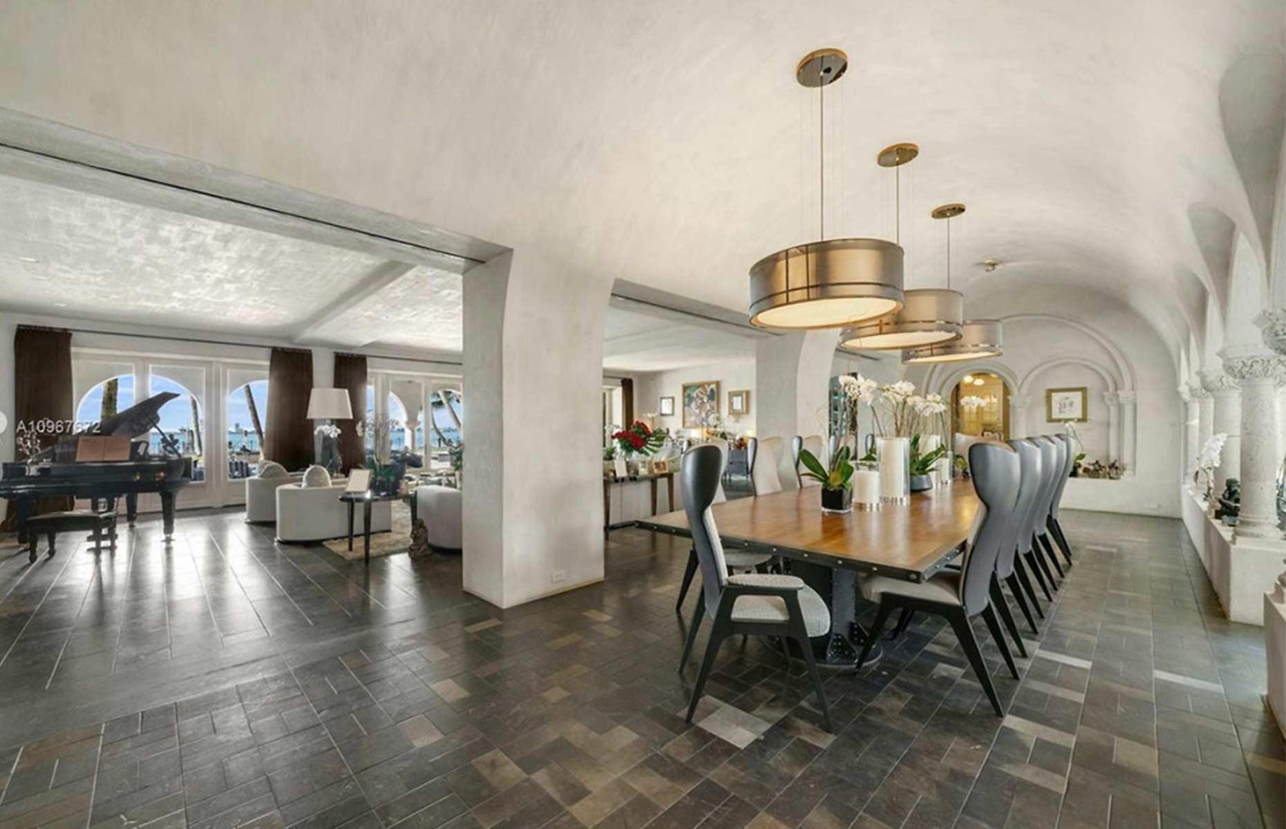 Phil Collins' Miami mansion: sold for $40 million 