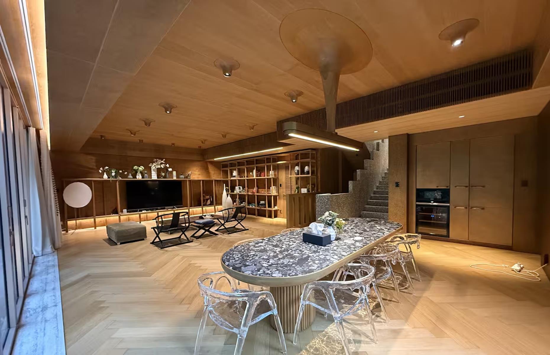 Luxury duplex, New Territories, Hong Kong