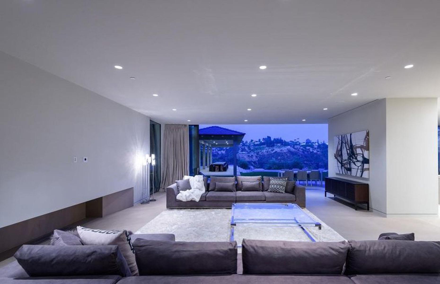 Kim and Kanye's first home in Bel Air