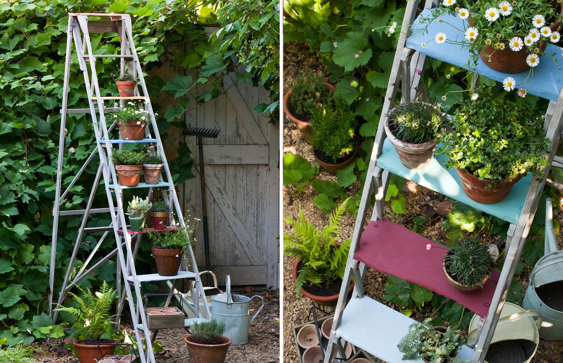 Dress a ladder
