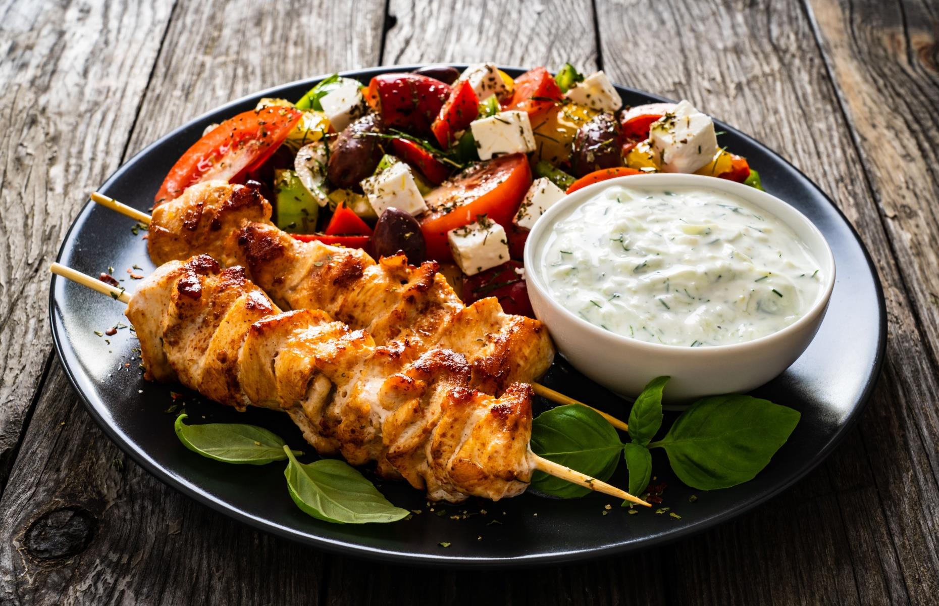 3. Souvlaki, Greece