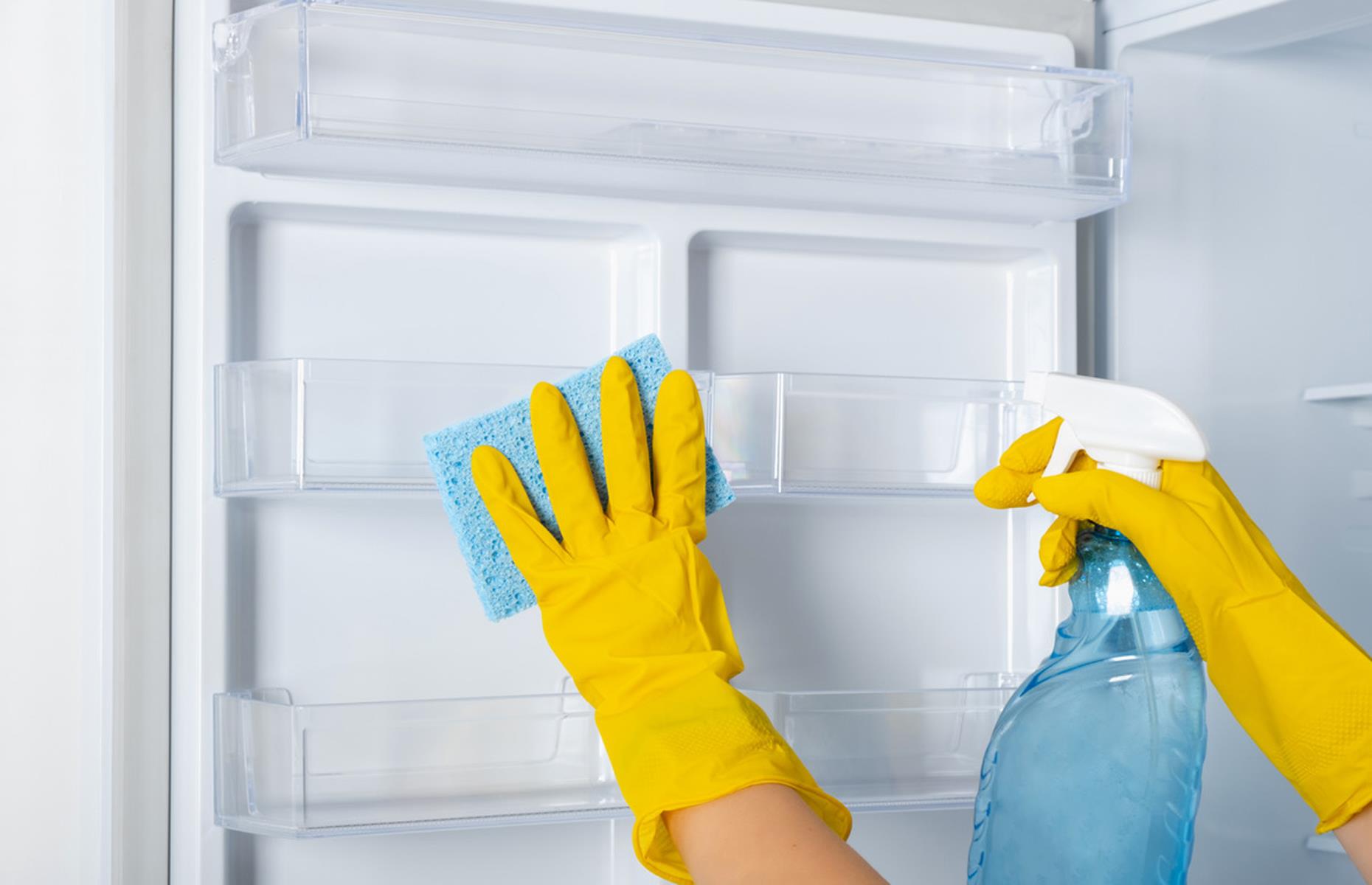 Keep a clean fridge
