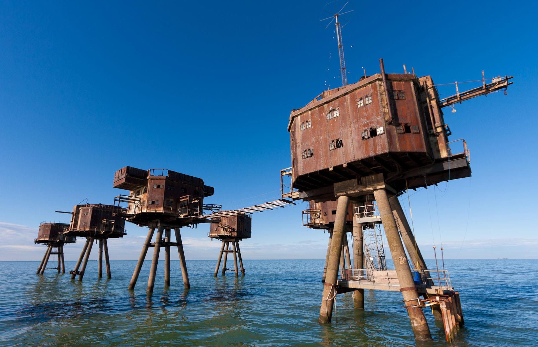Expensive, abandoned military bases left to rust