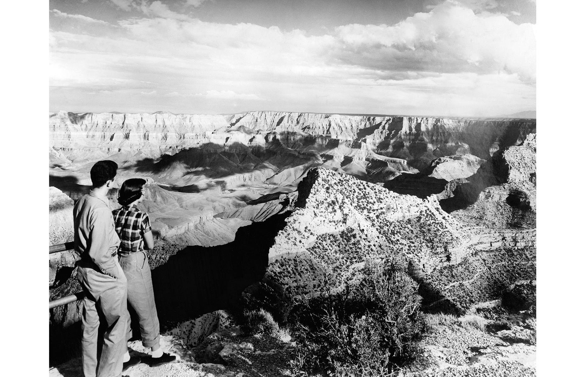 Grand Canyon National Park, Arizona, USA (1940s)
