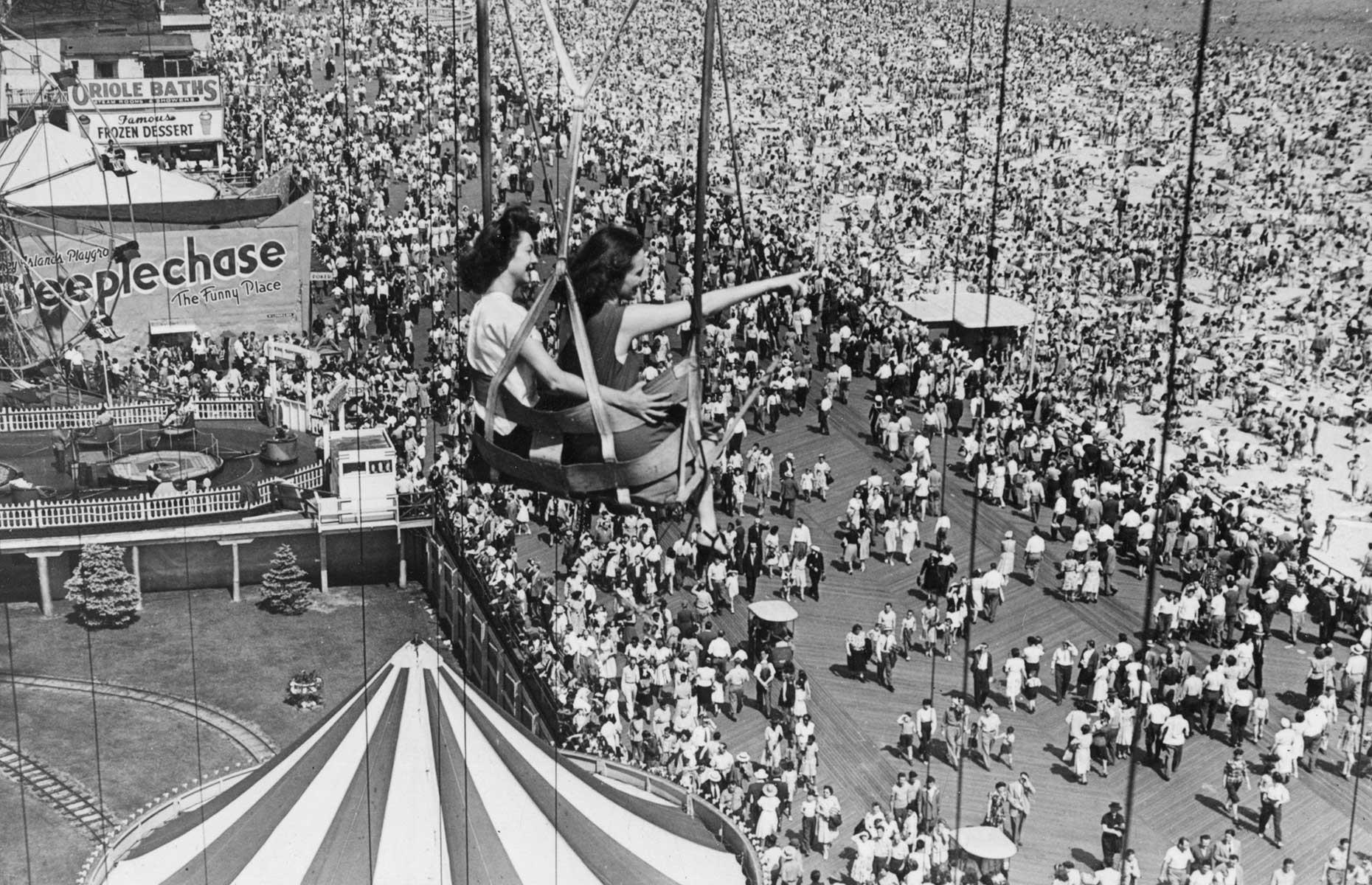 Coney Island, New York City, New York, USA (1946)
