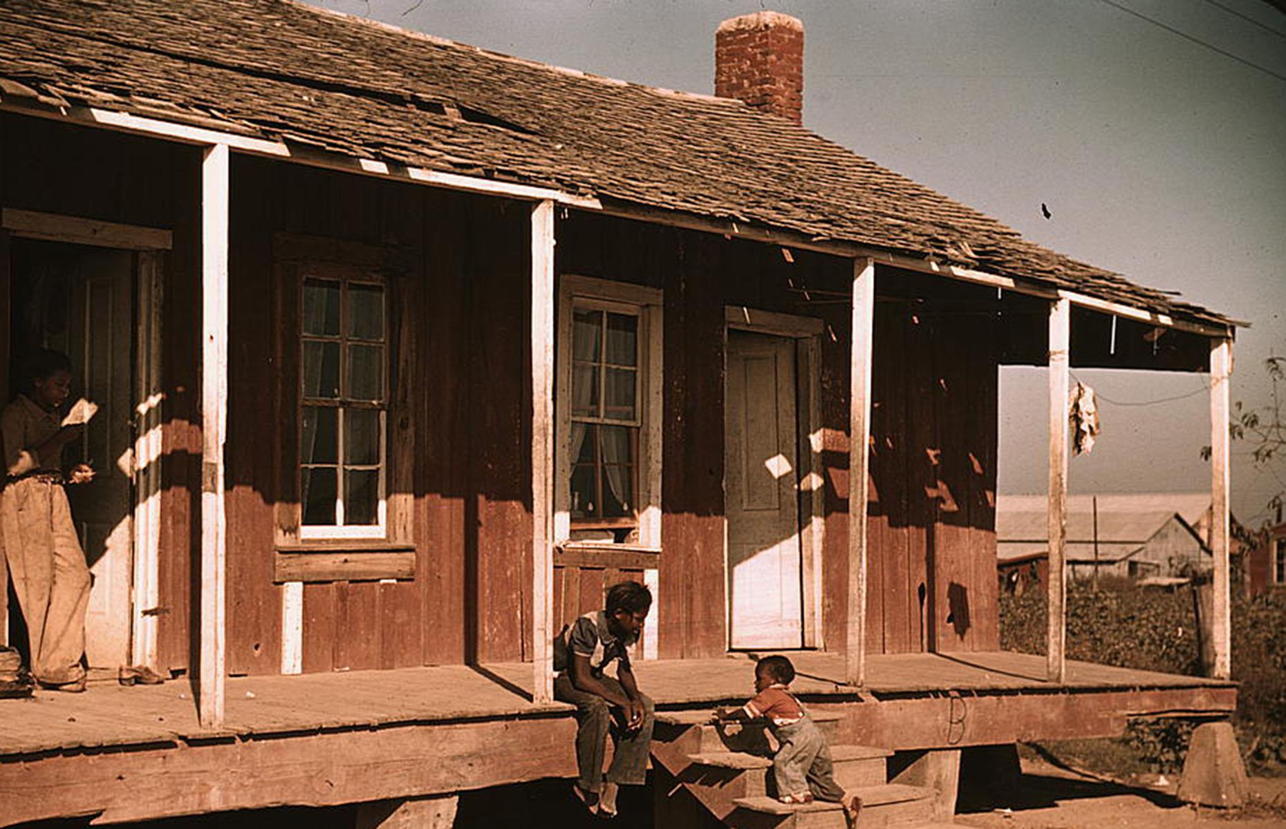 Life on the plantation 