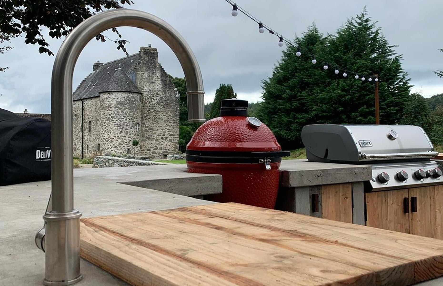 La cuisine en plein air