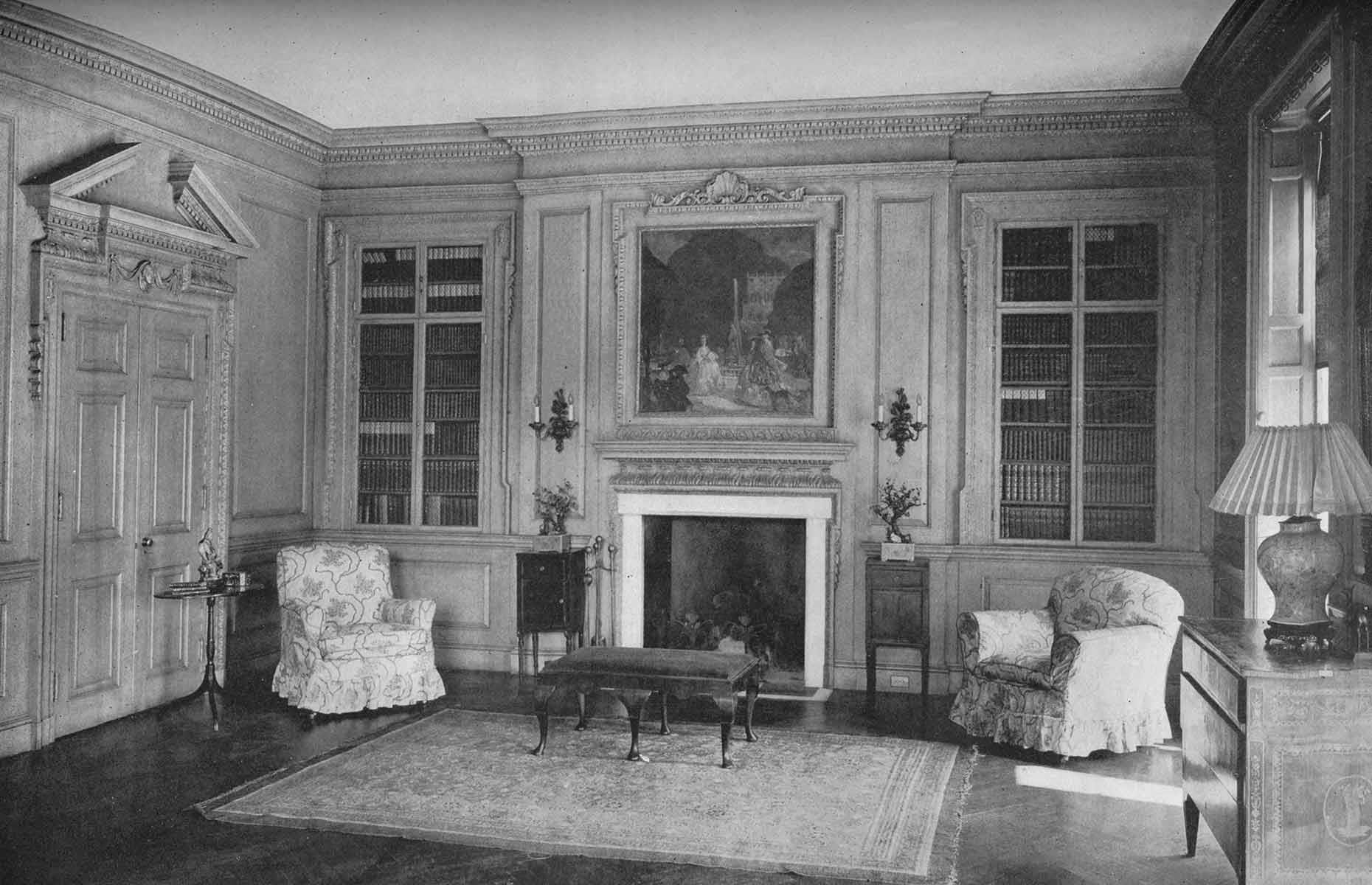 Lincoln Park mansion, Illinois, USA