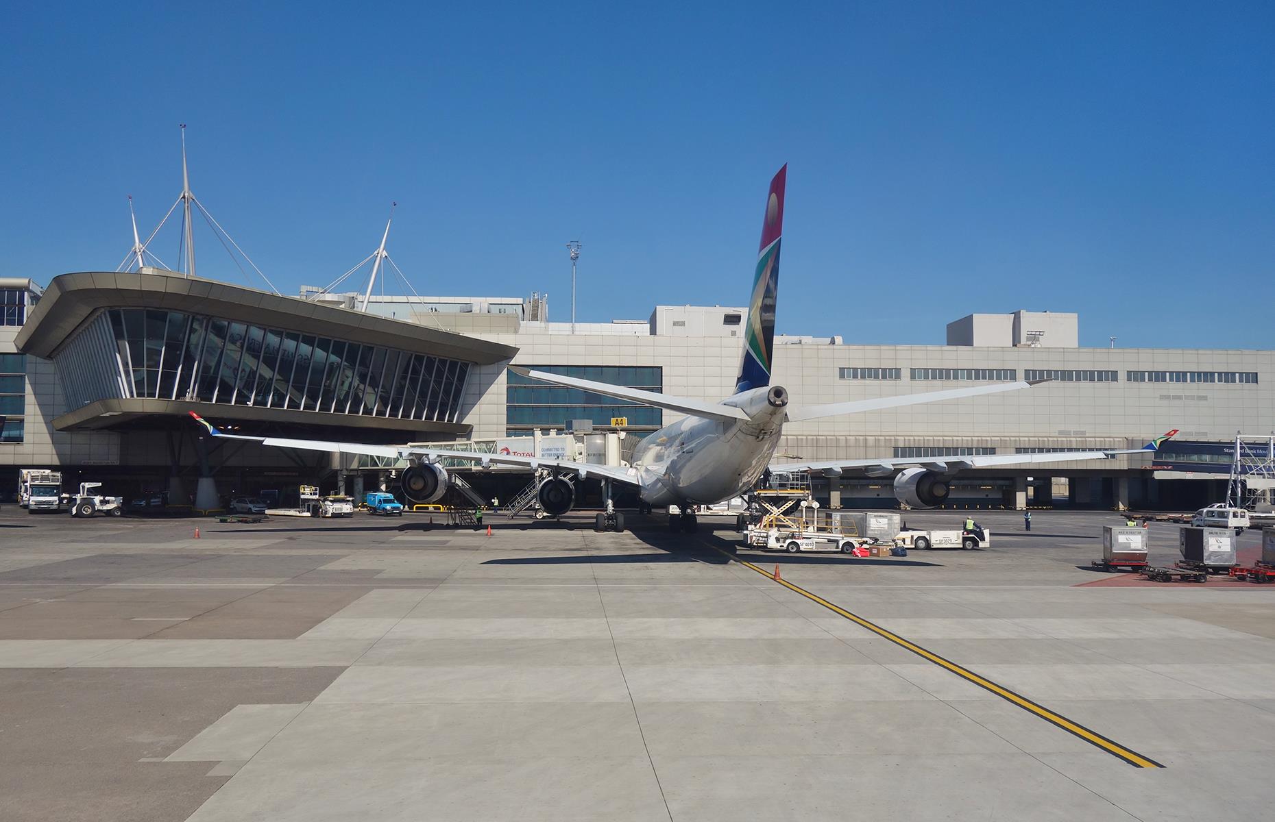 19. OR Tambo International, South Africa