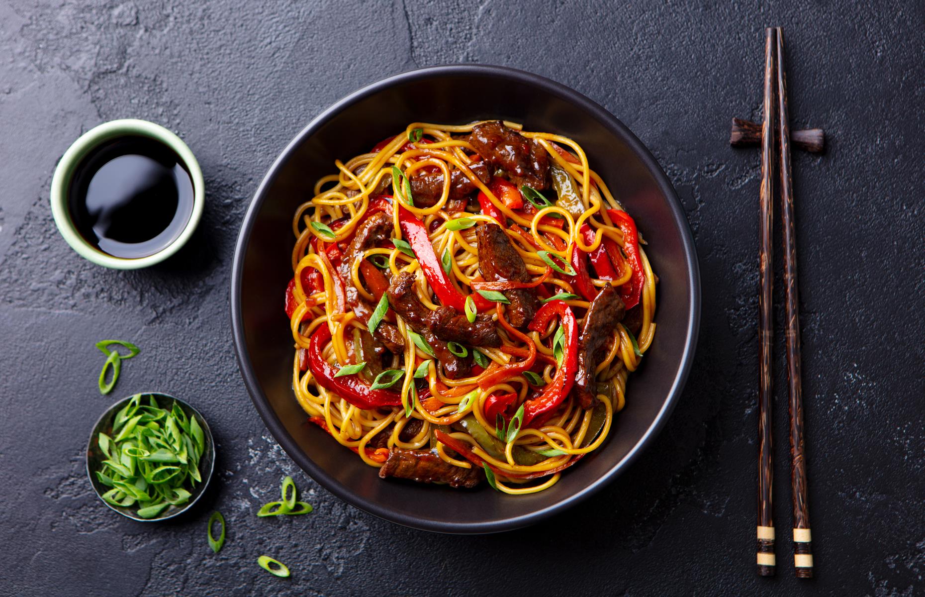 14. Switch your stir fry sauce