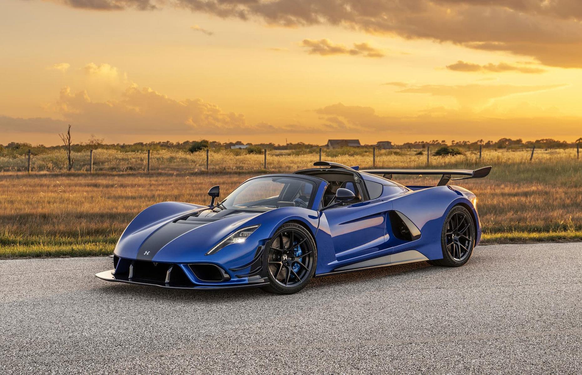 5. Hennessey Venom F5: $3 million (£2.2m)
