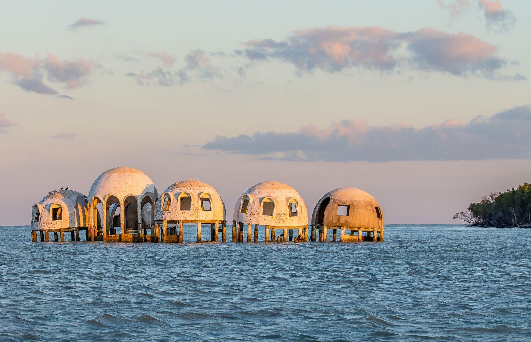 Cape Romano Dome House, Florida, USA