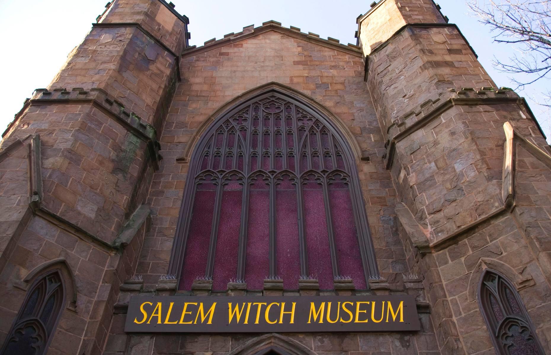 Salem Witch Museum, Salem, Massachusetts