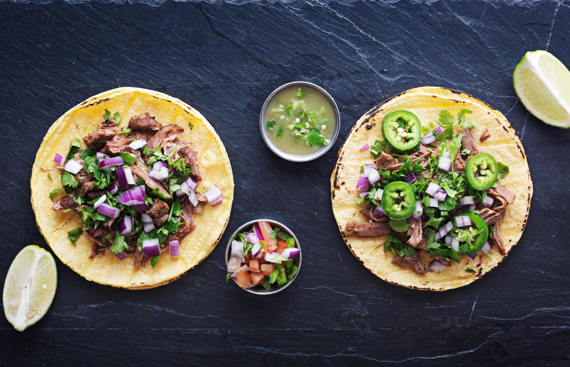 Barbacoa tacos