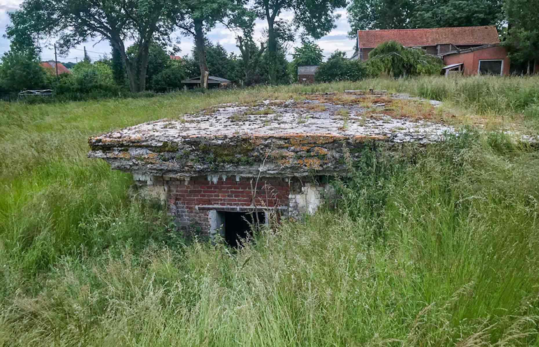 Abandoned command fortification, Hauts-de-France, France: £38,000 (€45k/$49.6k)