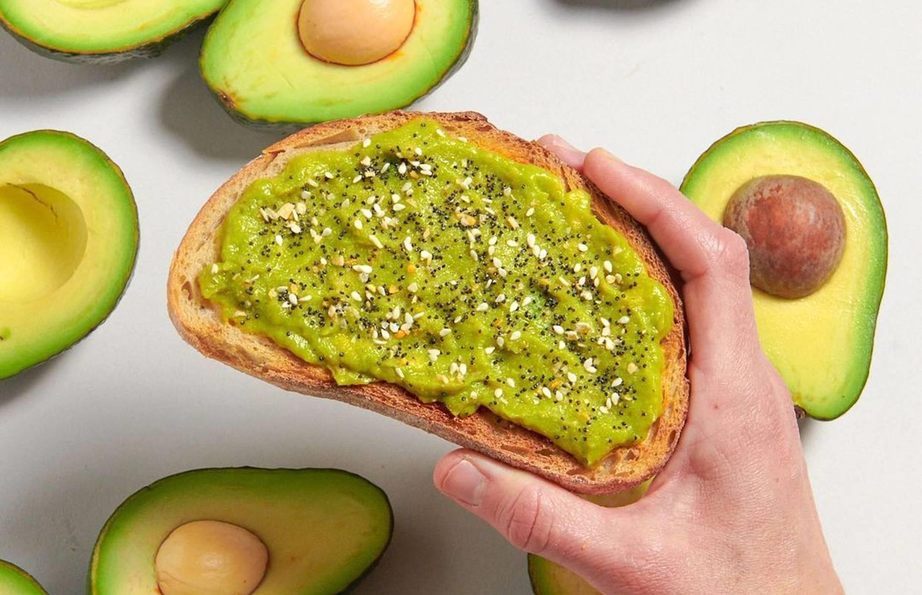 Dunkin’ Donuts Avocado Toast