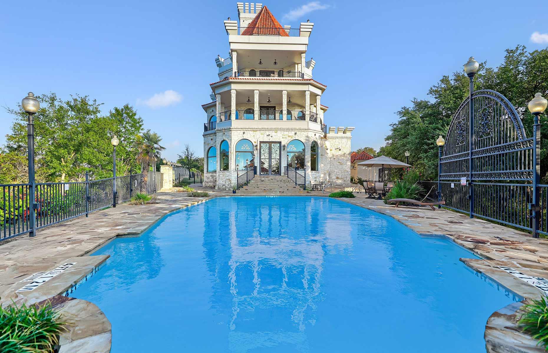 The Parsons Castle, Texas, USA: £3.9 million ($4.9m)
