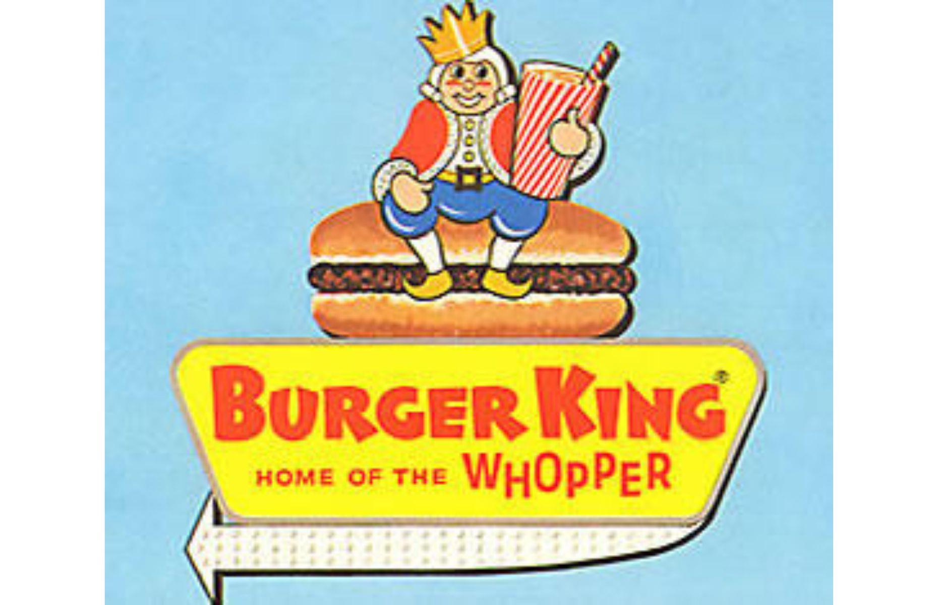 4. Burger King
