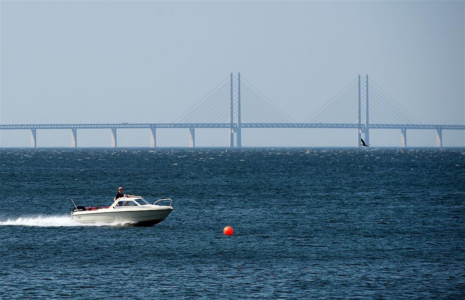 Öresund bridge, Sweden/Denmark
