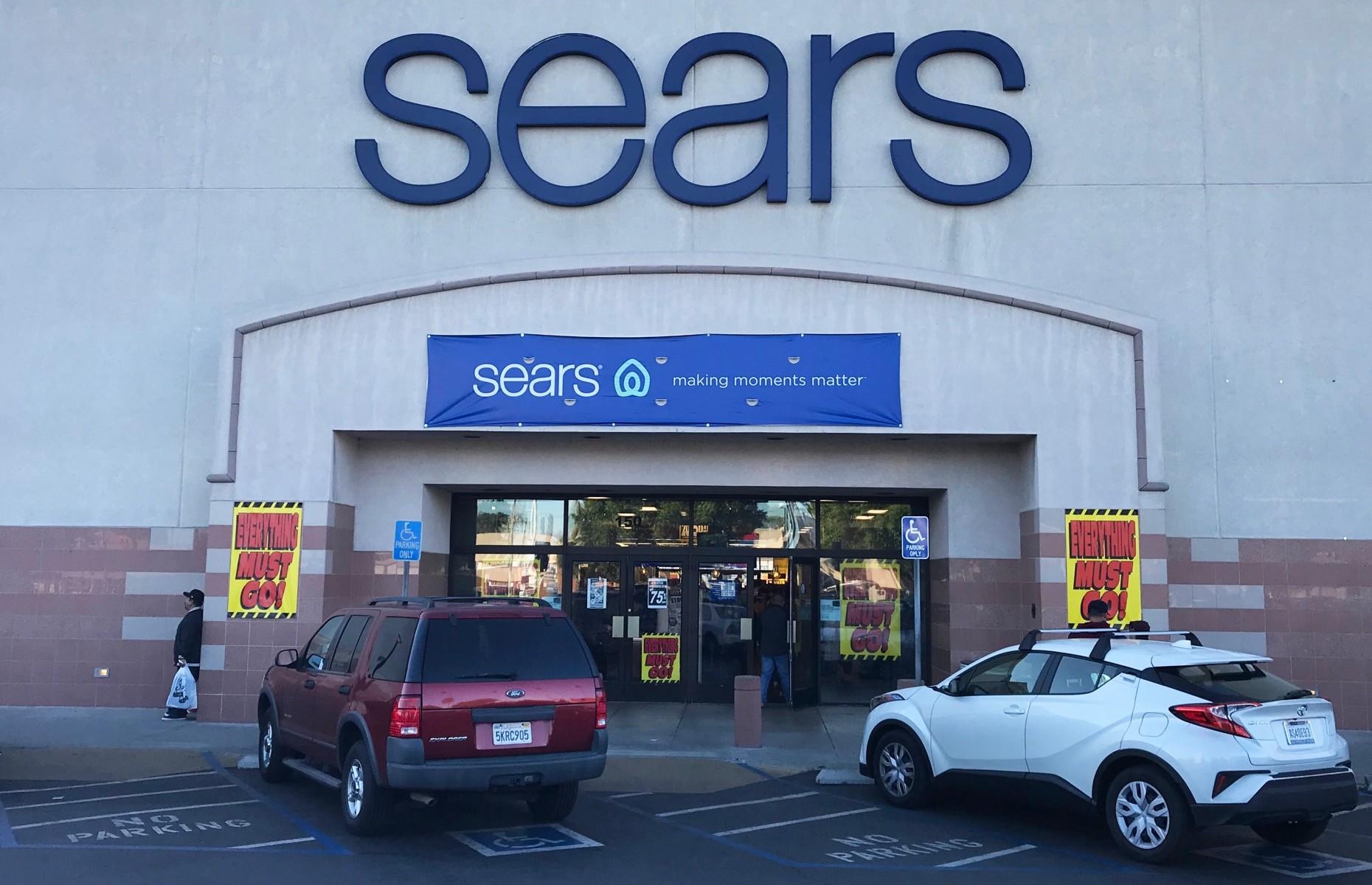 Sears: 95 stores 