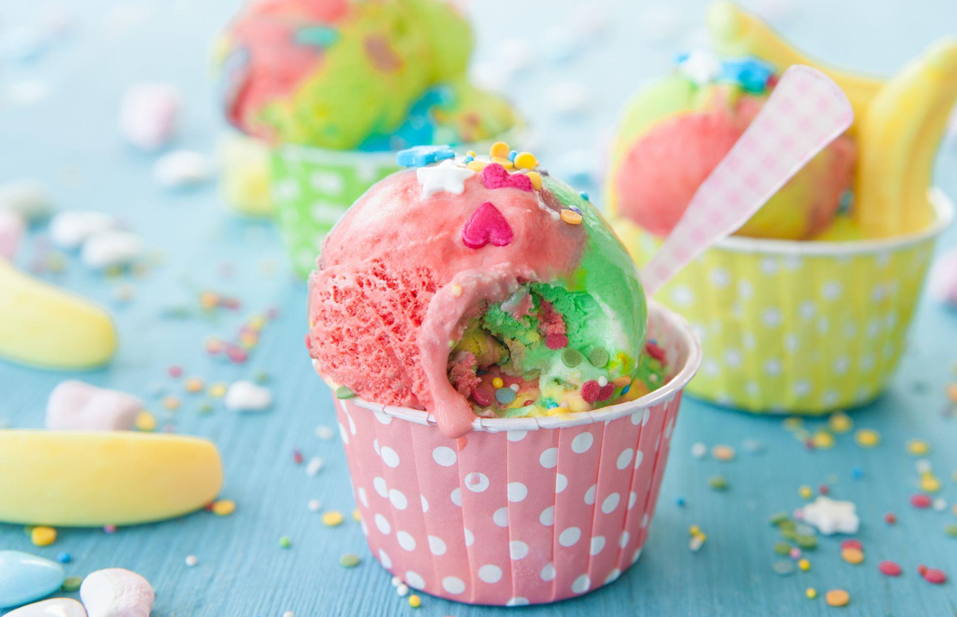 6. Ice cream 