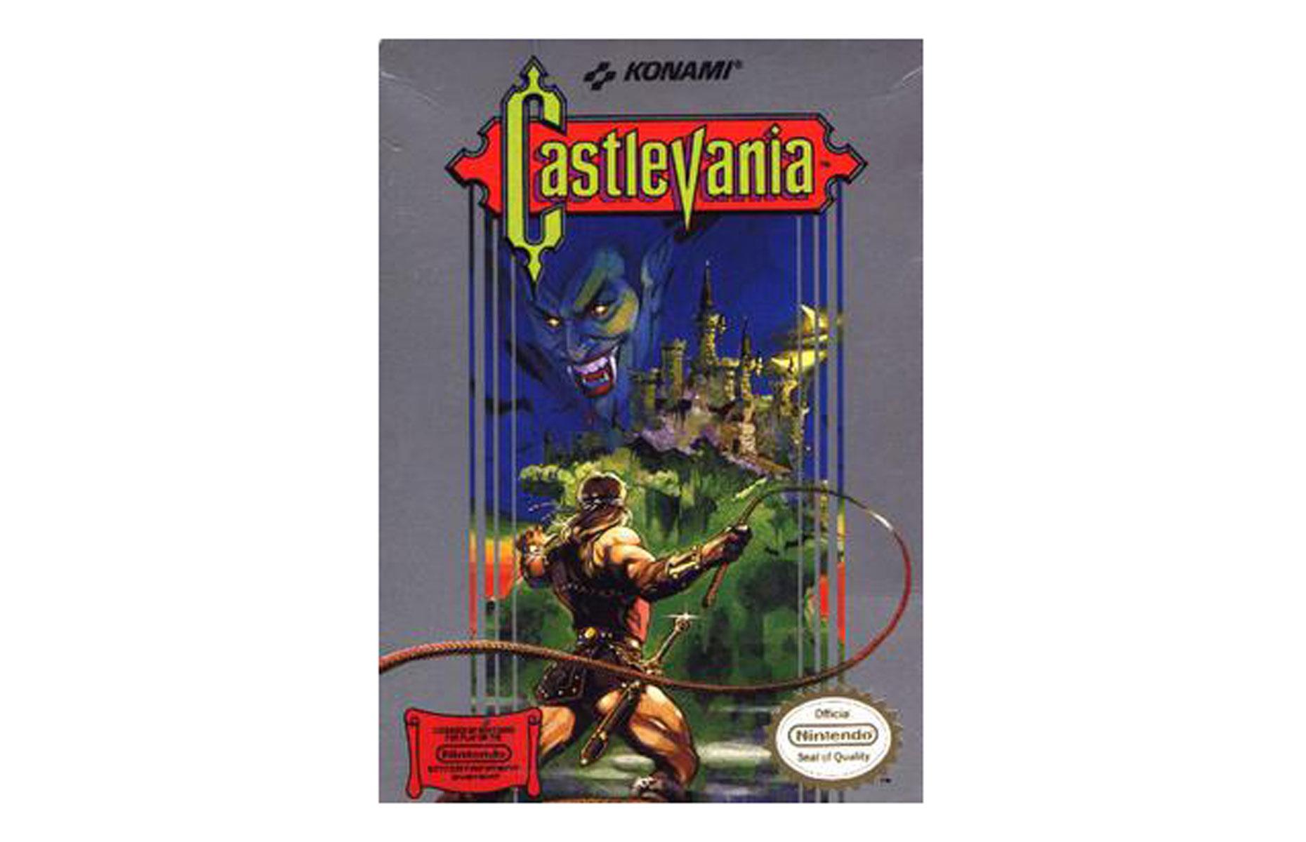 Castlevania II Simon's Quest Nintendo NES game: $1,600 (£1.3k)
