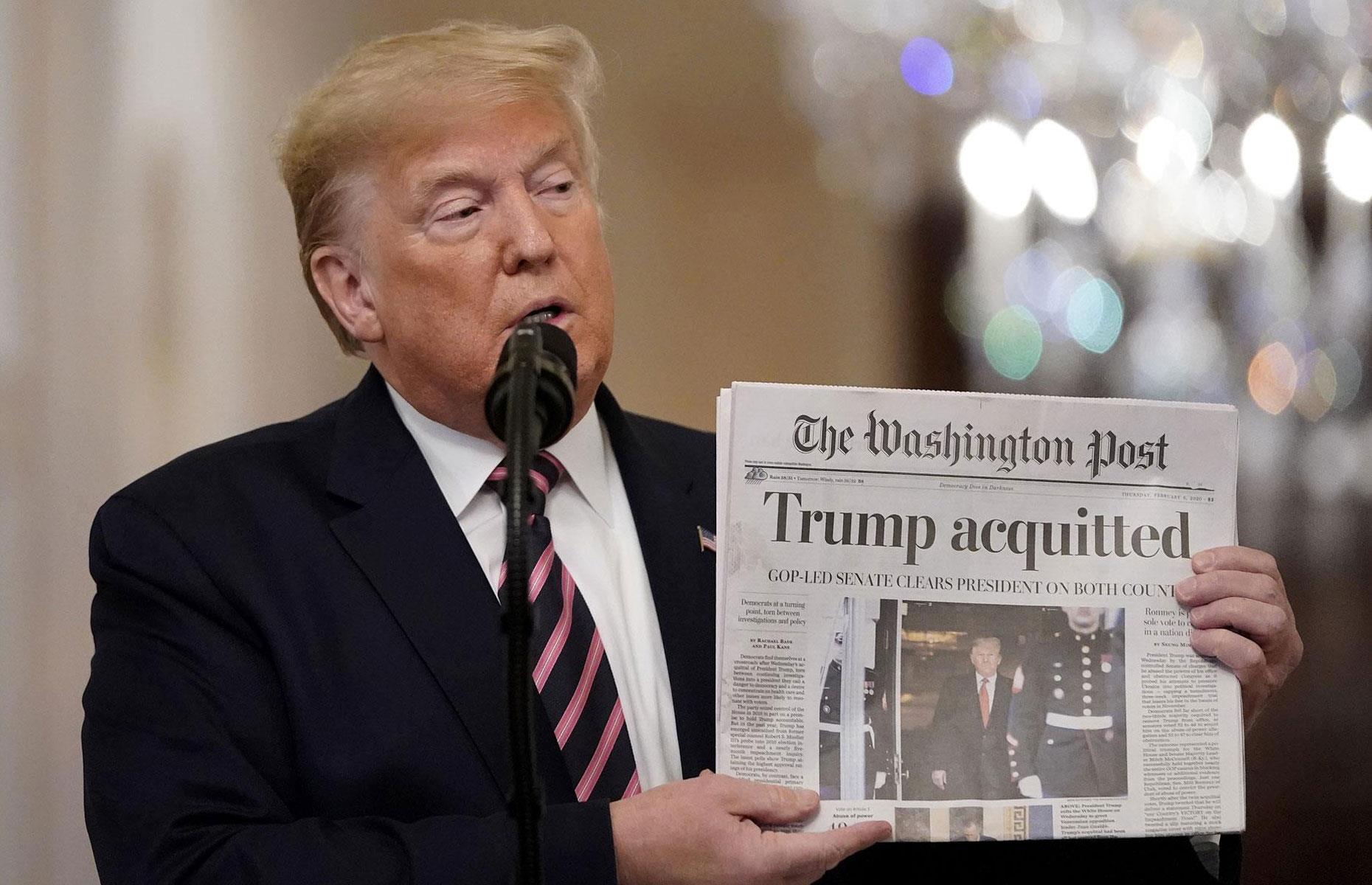 The Washington Post under Trump