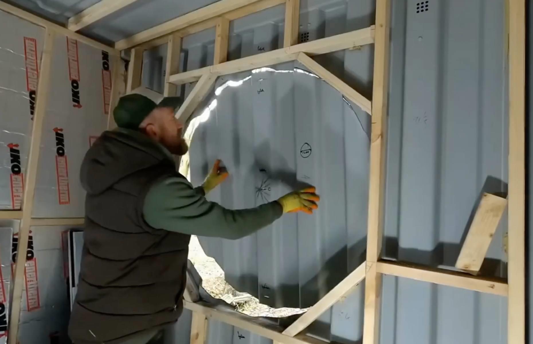 Adding windows