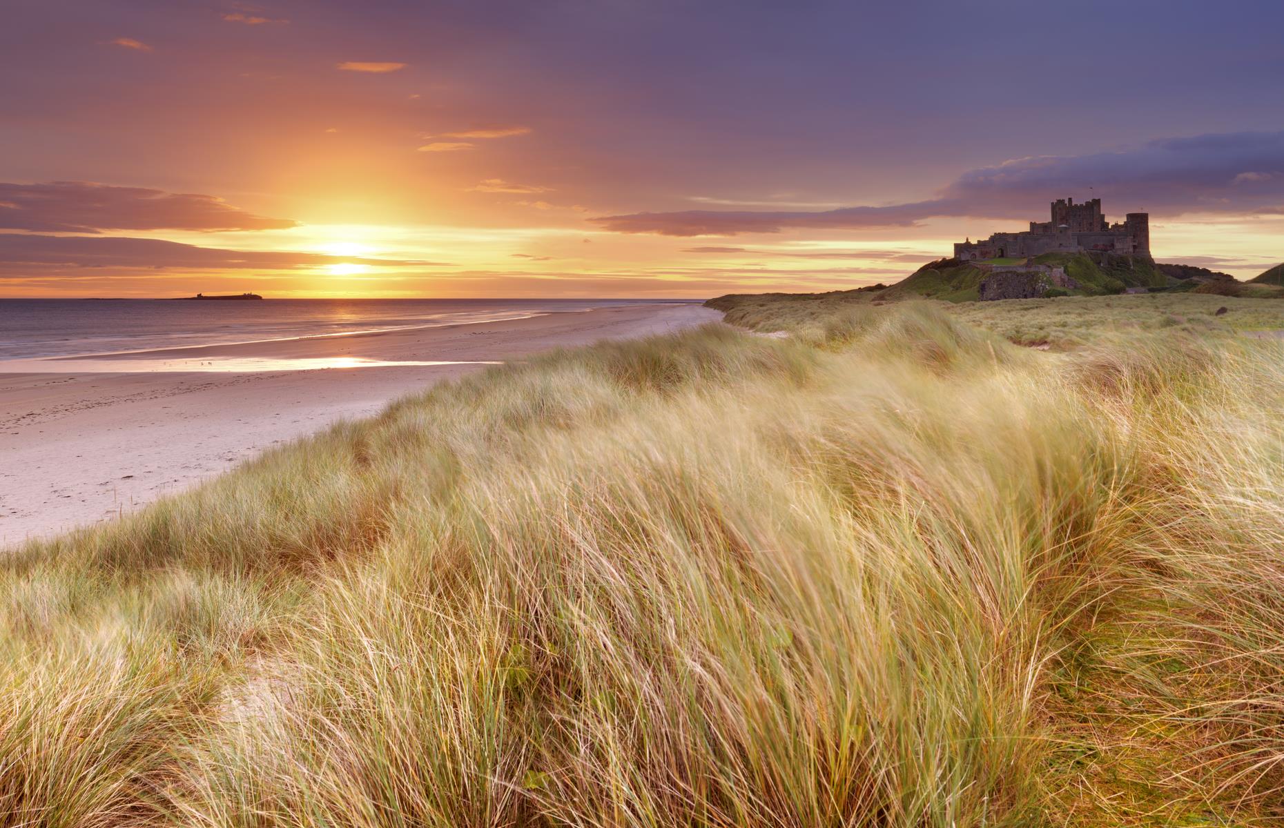 Bamburgh, Northumberland, England