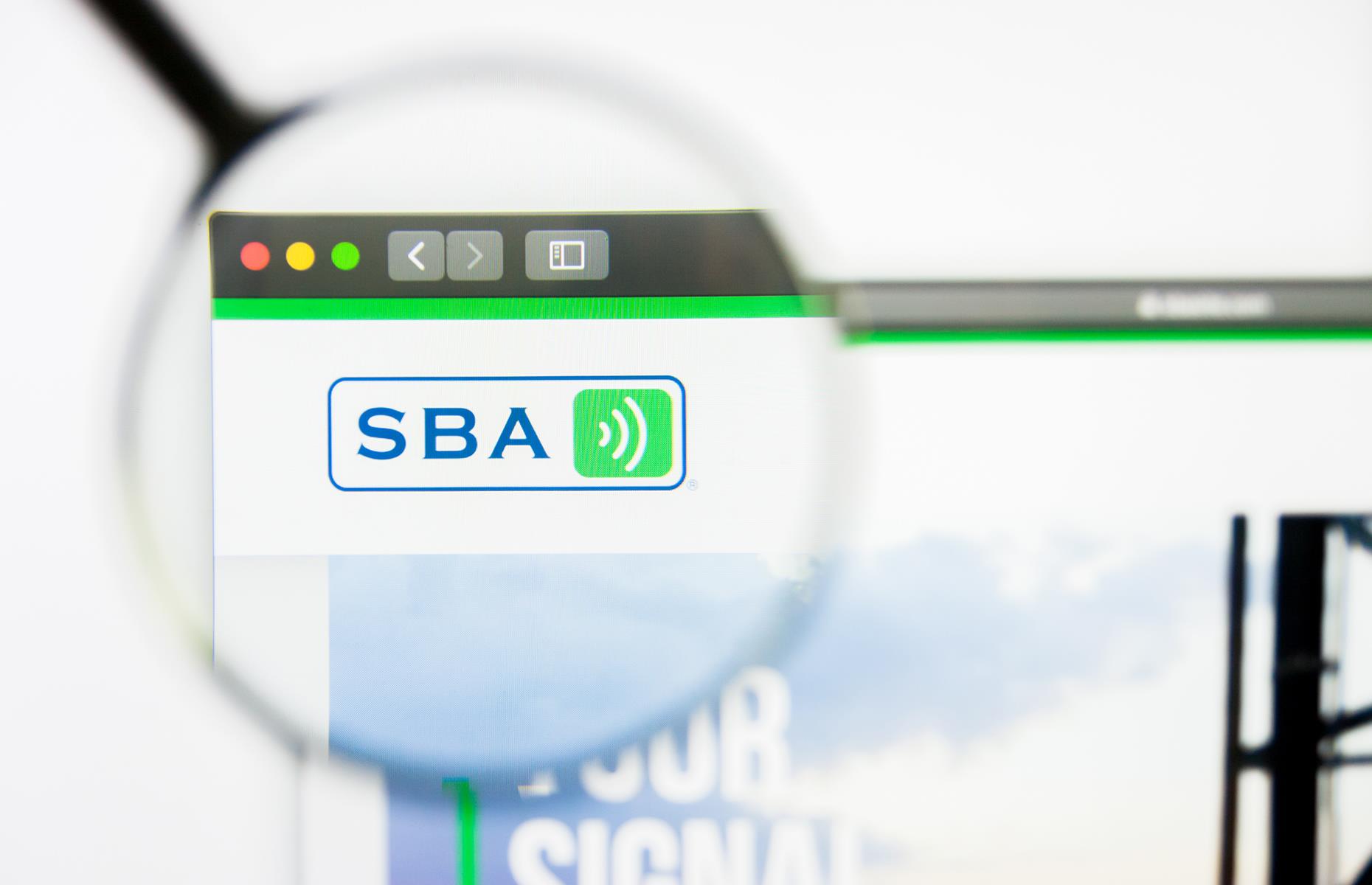 Faller: SBA Communications 